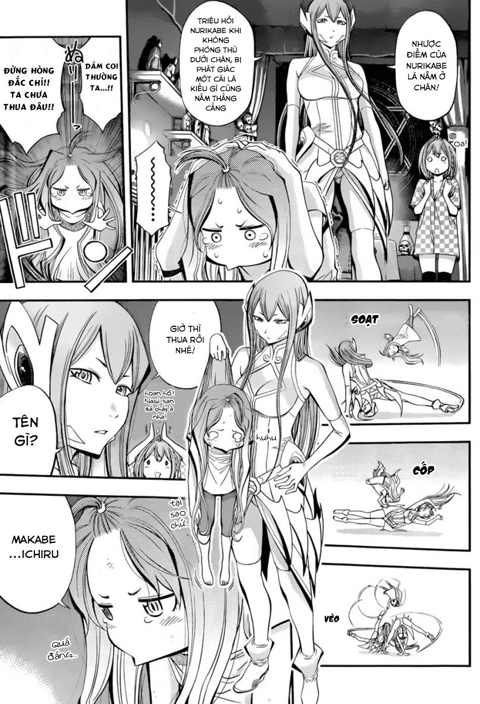 Youkai Shoujo - Monsuga Chapter 7 - 11