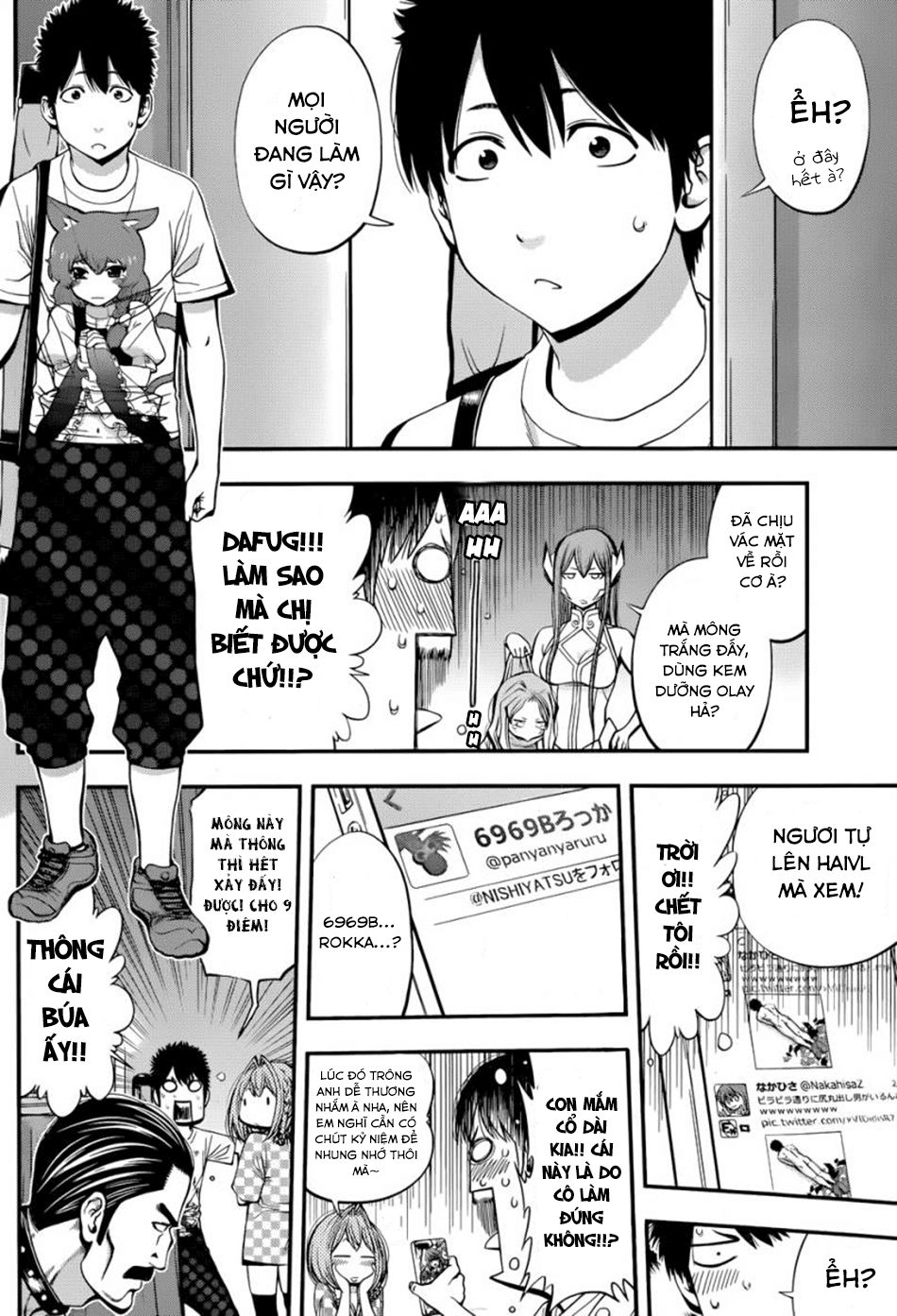 Youkai Shoujo - Monsuga Chapter 7 - 12