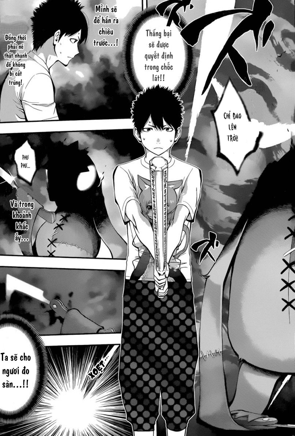 Youkai Shoujo - Monsuga Chapter 7 - 15