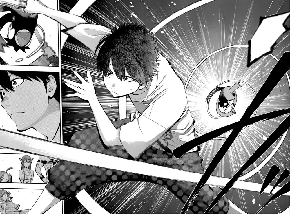 Youkai Shoujo - Monsuga Chapter 7 - 16