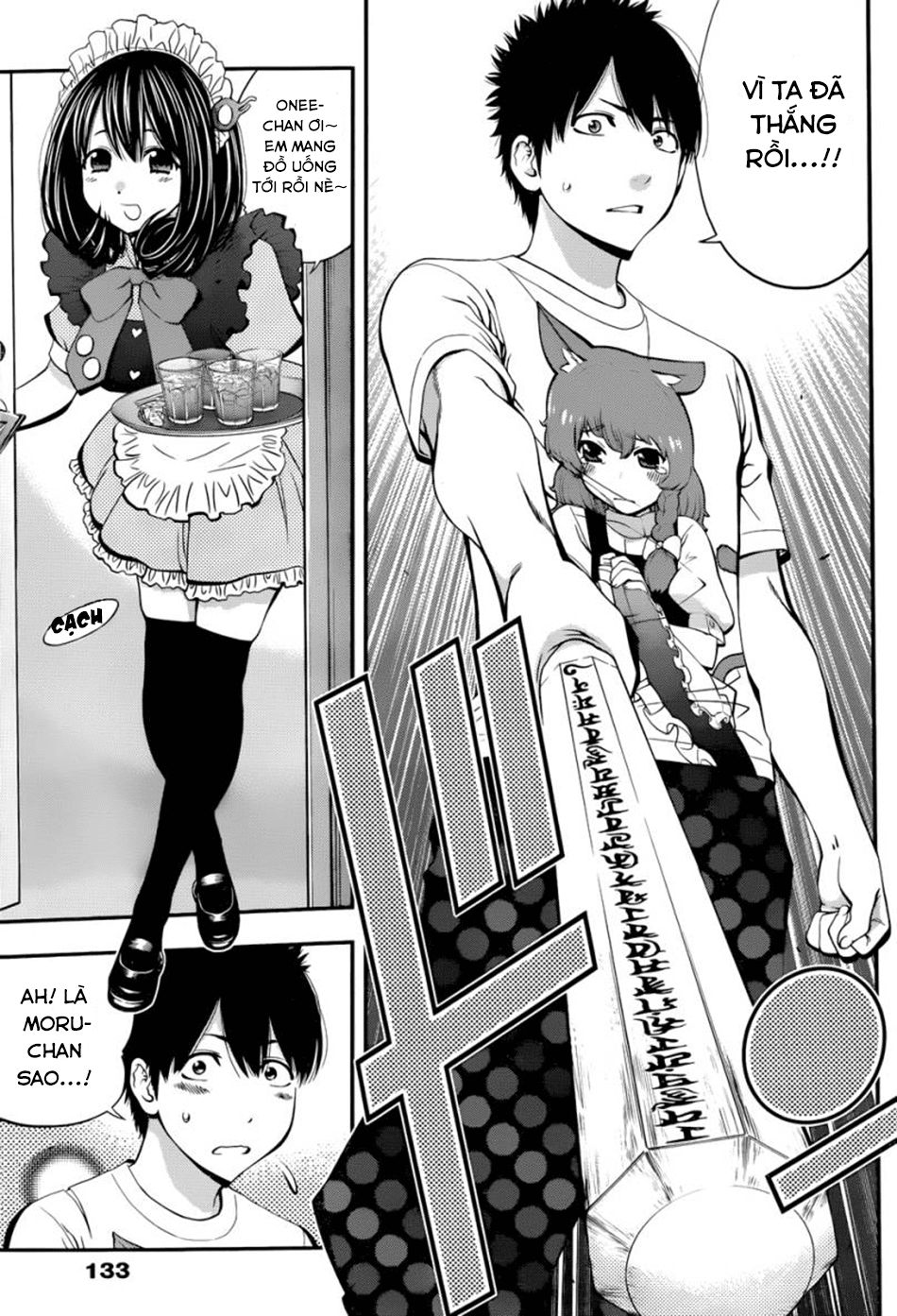 Youkai Shoujo - Monsuga Chapter 7 - 18