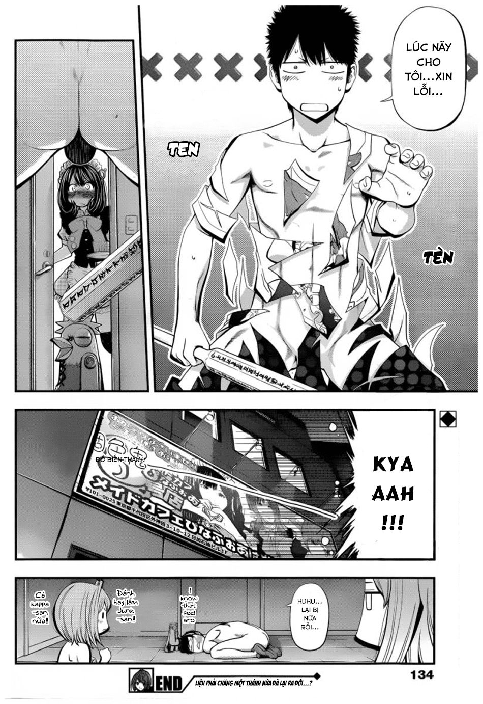 Youkai Shoujo - Monsuga Chapter 7 - 19