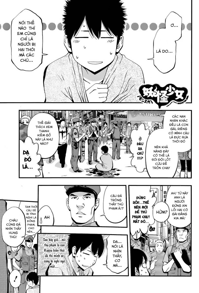 Youkai Shoujo - Monsuga Chapter 7 - 3