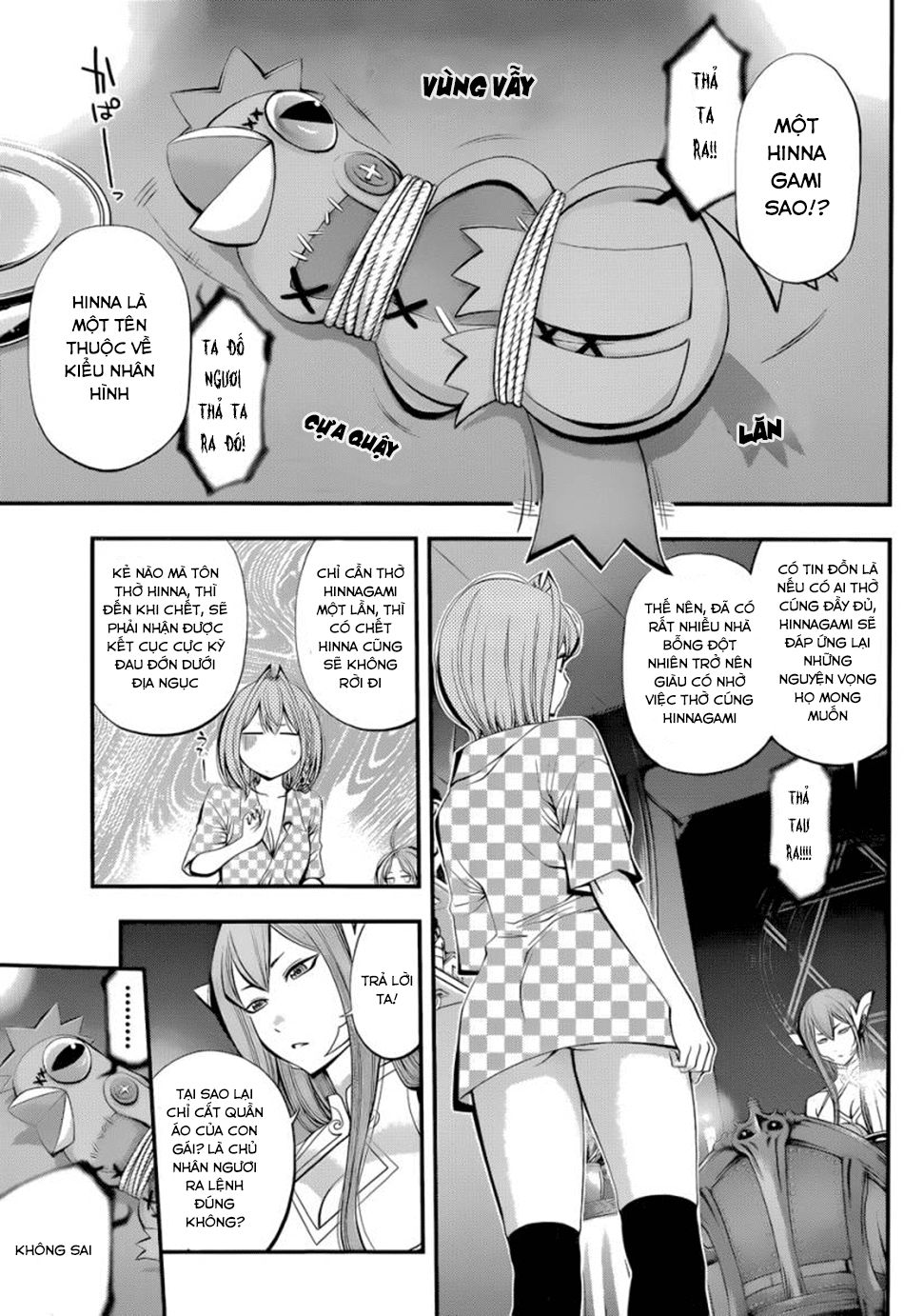 Youkai Shoujo - Monsuga Chapter 7 - 5
