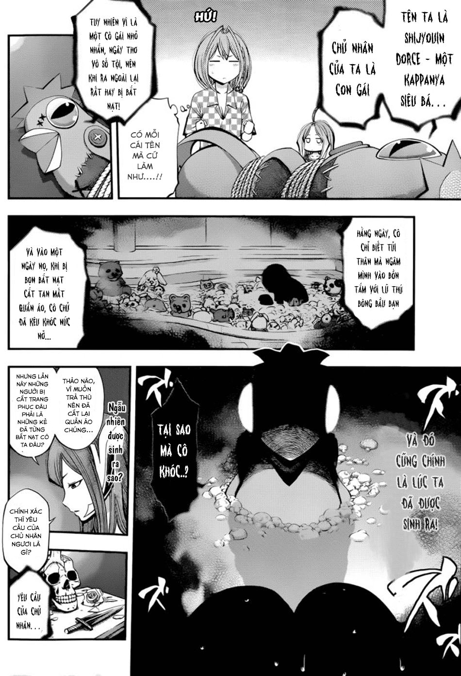 Youkai Shoujo - Monsuga Chapter 7 - 6