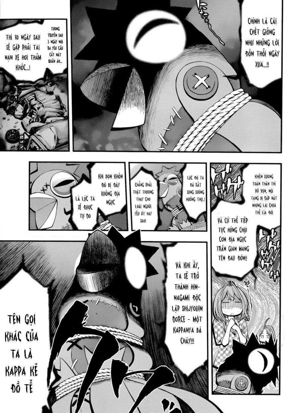 Youkai Shoujo - Monsuga Chapter 7 - 7