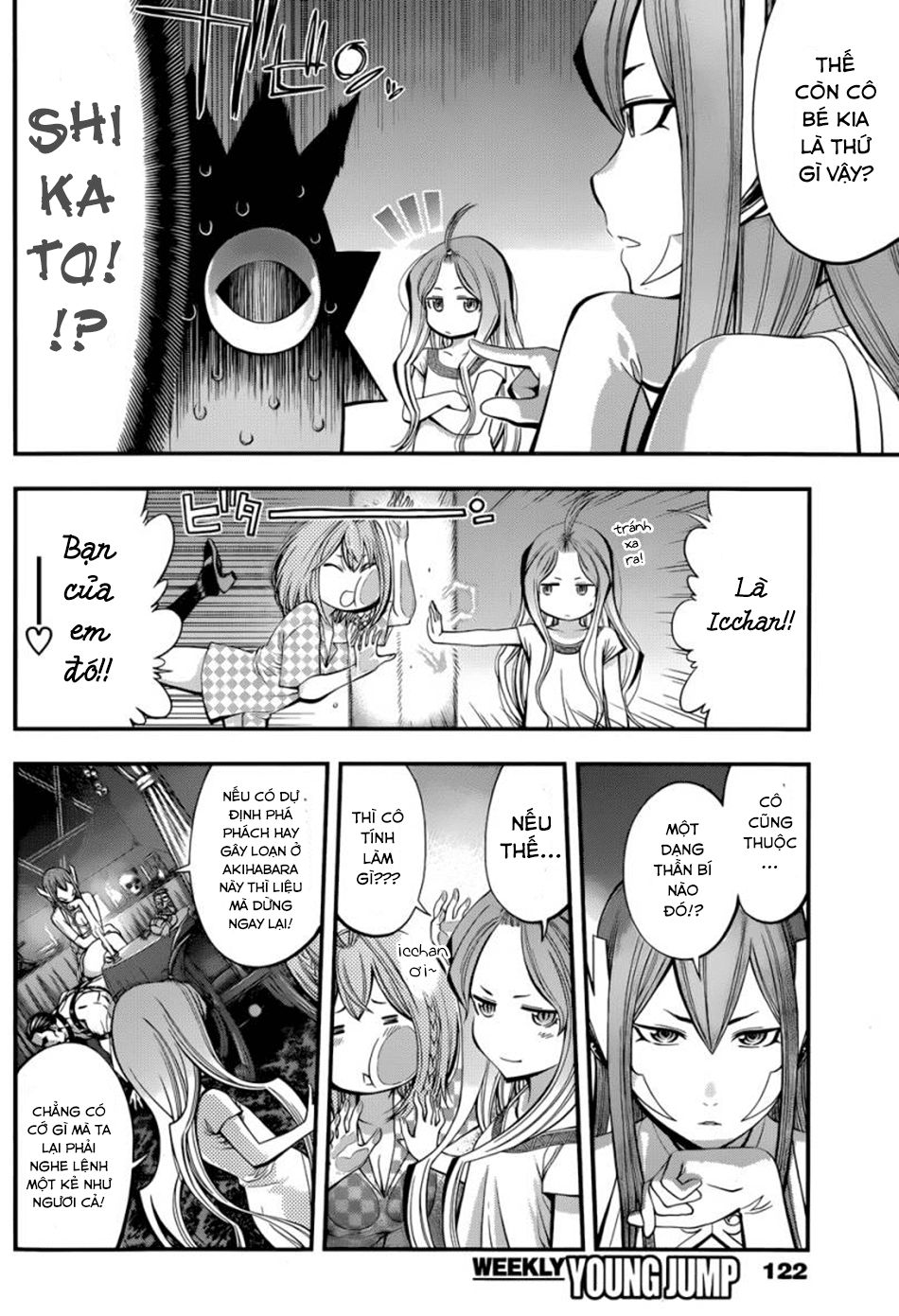 Youkai Shoujo - Monsuga Chapter 7 - 8