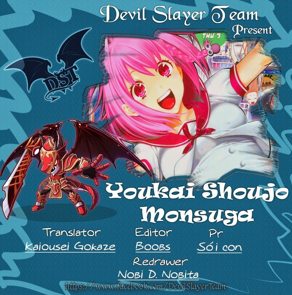 Youkai Shoujo - Monsuga Chapter 8 - 2