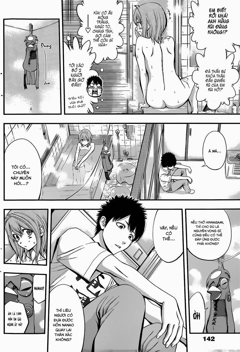 Youkai Shoujo - Monsuga Chapter 8 - 11