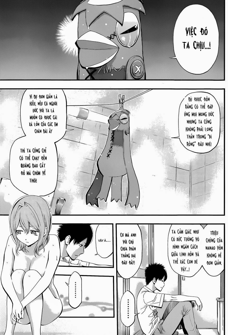 Youkai Shoujo - Monsuga Chapter 8 - 12