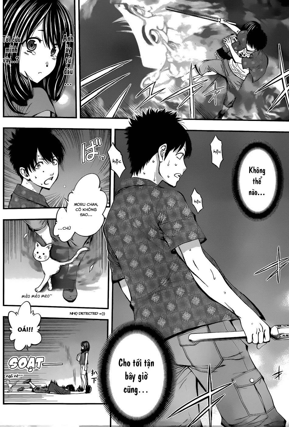 Youkai Shoujo - Monsuga Chapter 8 - 18