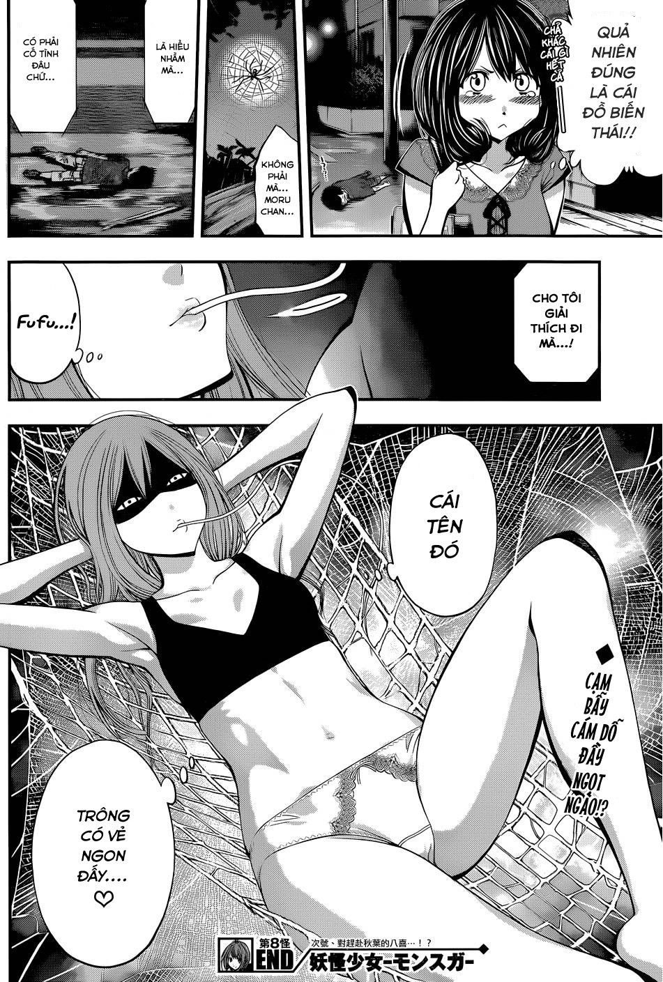 Youkai Shoujo - Monsuga Chapter 8 - 20