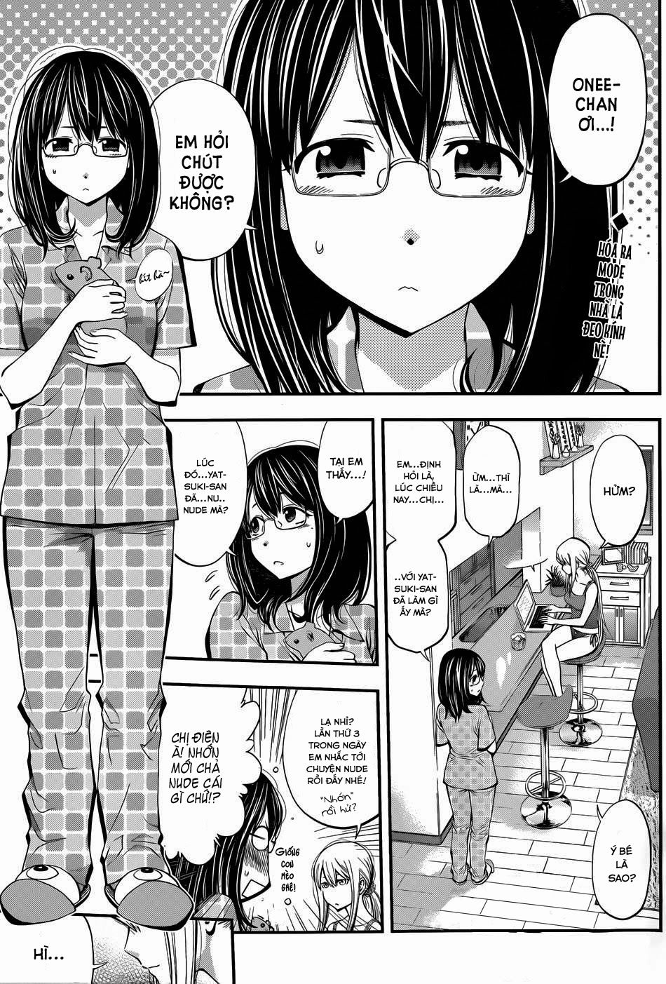 Youkai Shoujo - Monsuga Chapter 8 - 4