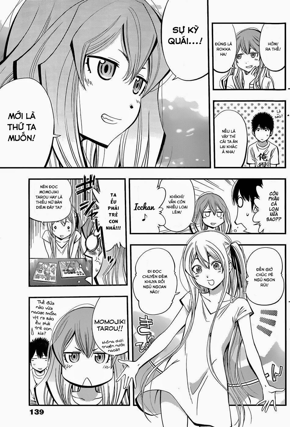 Youkai Shoujo - Monsuga Chapter 8 - 8