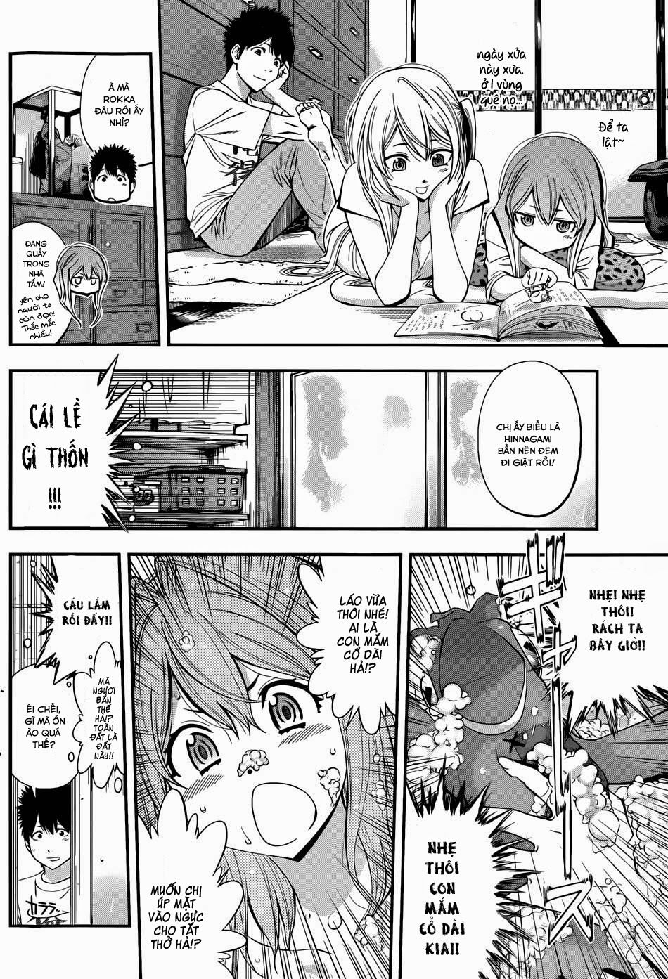 Youkai Shoujo - Monsuga Chapter 8 - 9