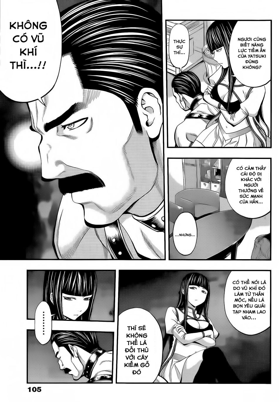 Youkai Shoujo - Monsuga Chapter 9 - 11