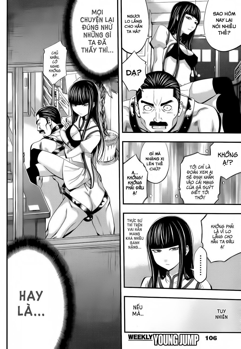 Youkai Shoujo - Monsuga Chapter 9 - 12