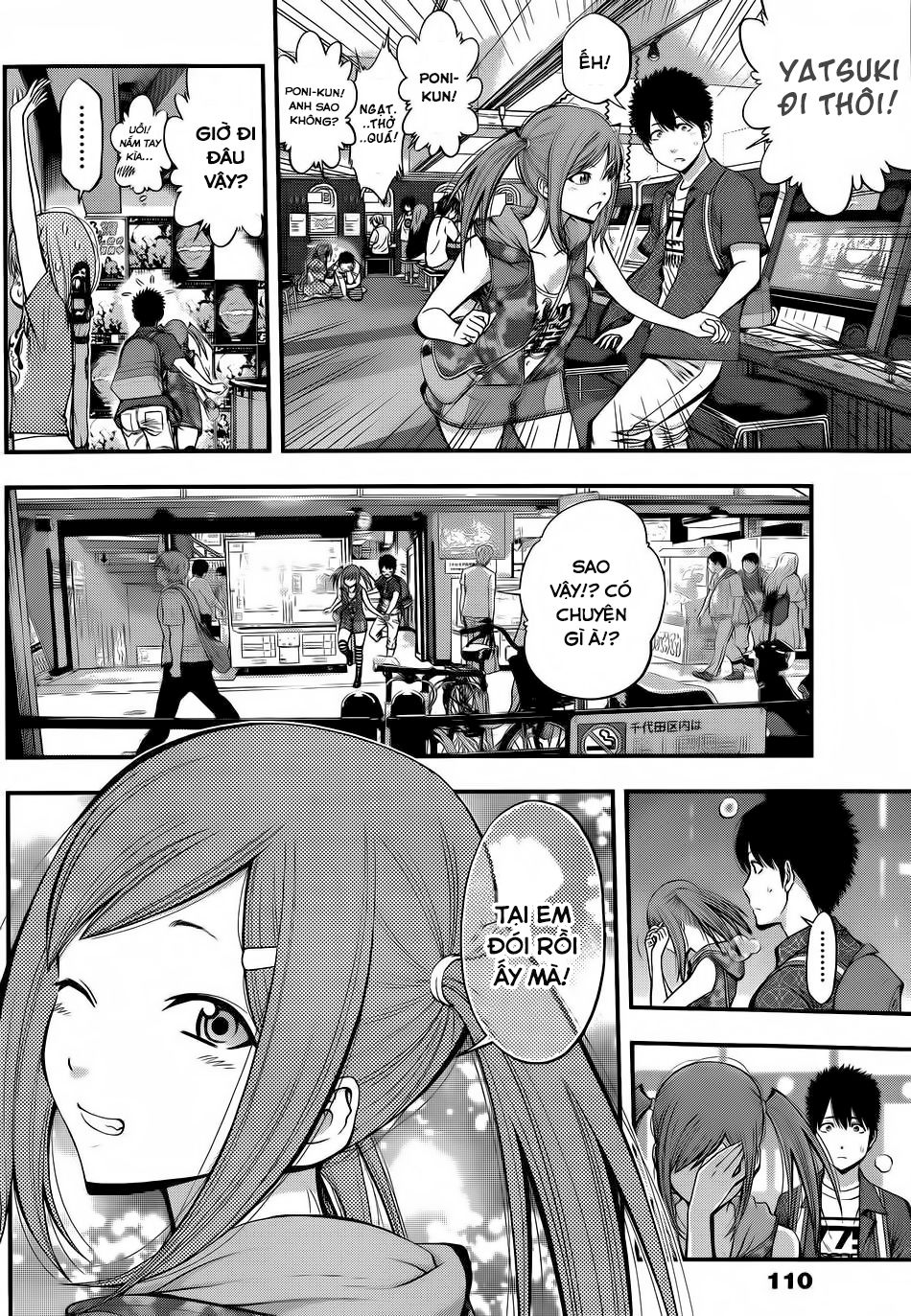 Youkai Shoujo - Monsuga Chapter 9 - 16