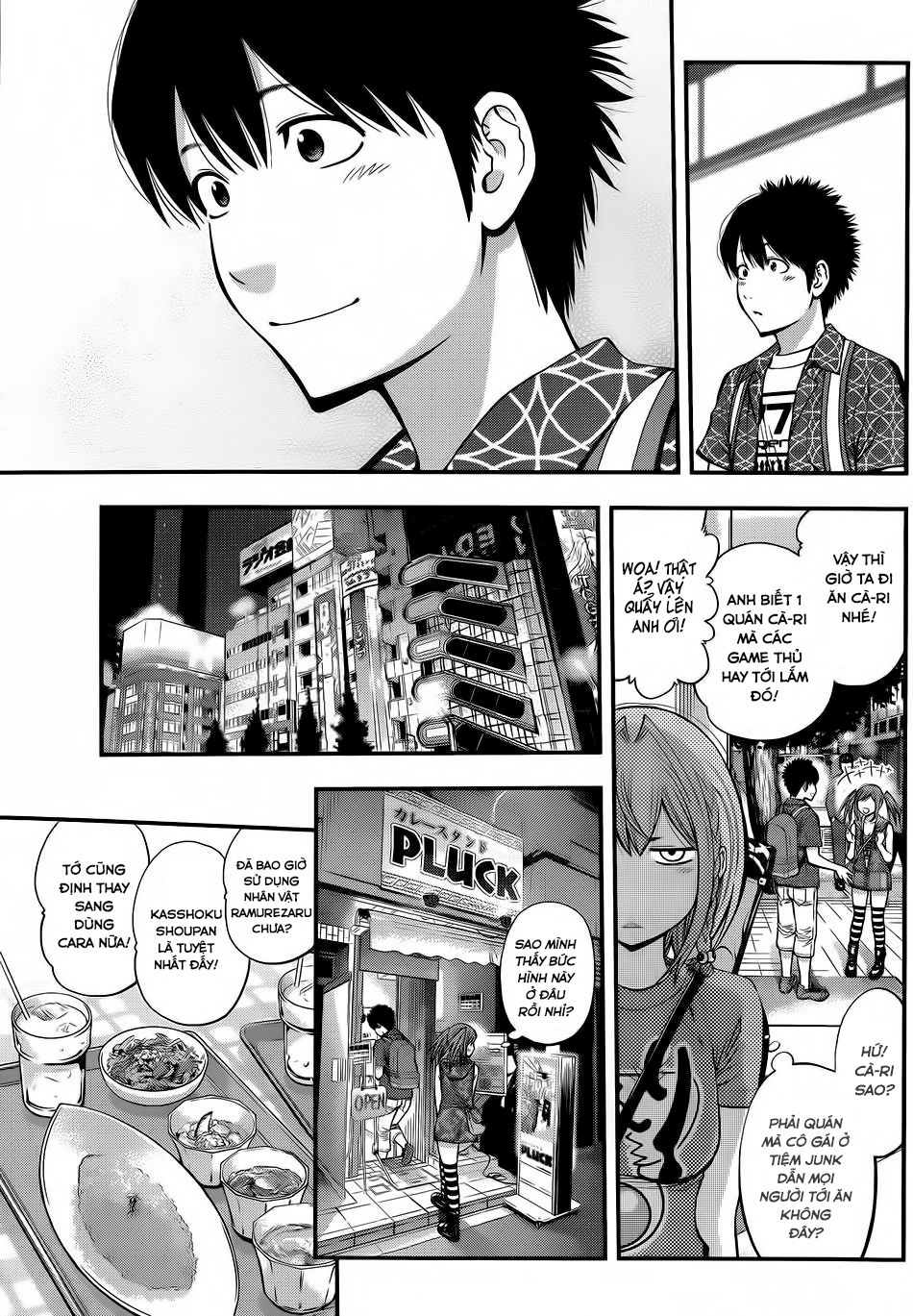 Youkai Shoujo - Monsuga Chapter 9 - 17