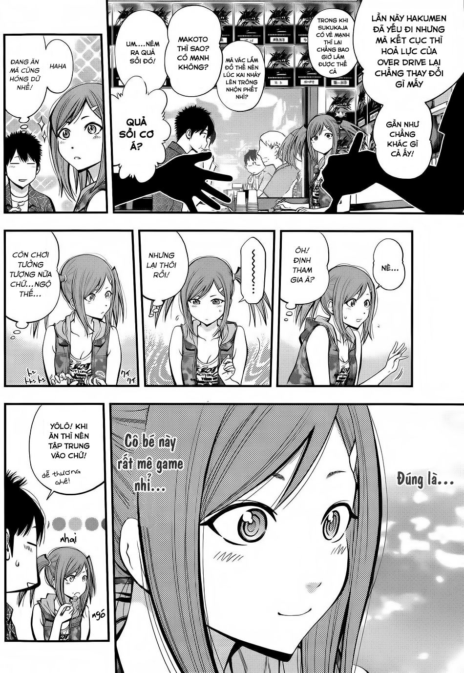 Youkai Shoujo - Monsuga Chapter 9 - 18