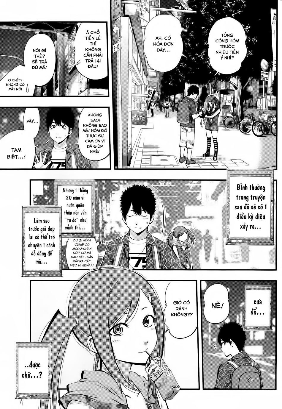 Youkai Shoujo - Monsuga Chapter 9 - 5