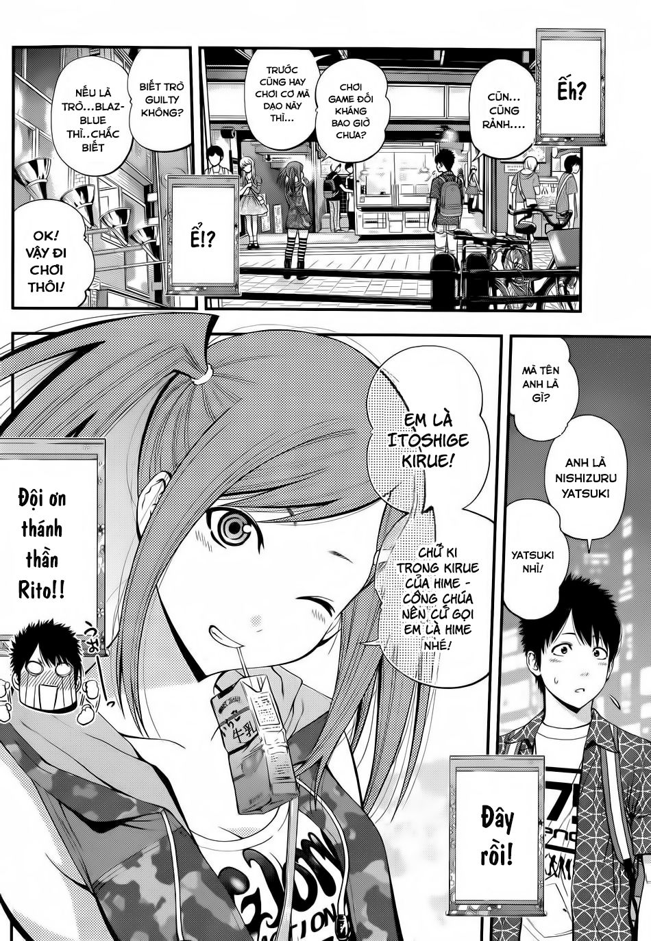 Youkai Shoujo - Monsuga Chapter 9 - 6