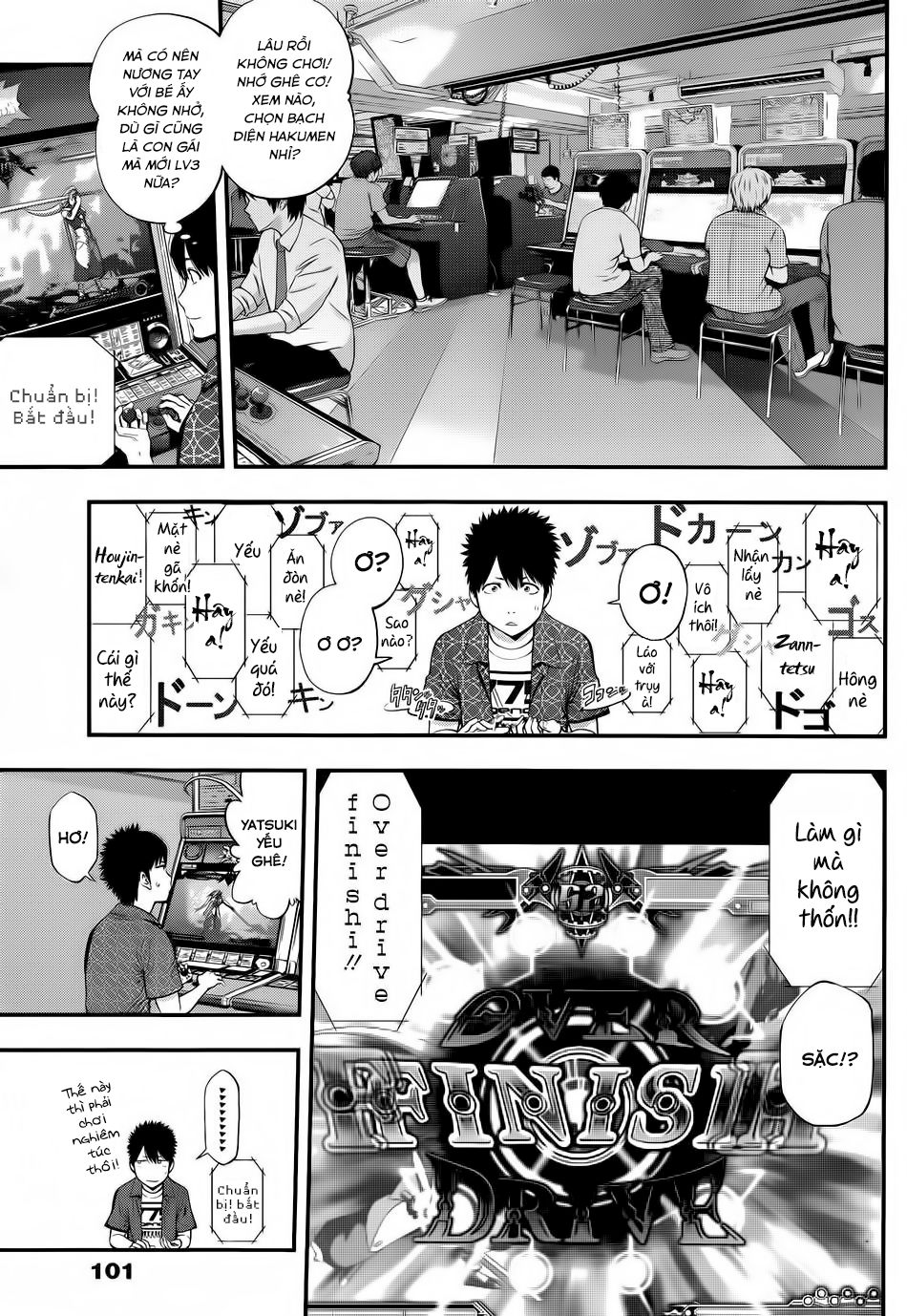 Youkai Shoujo - Monsuga Chapter 9 - 7