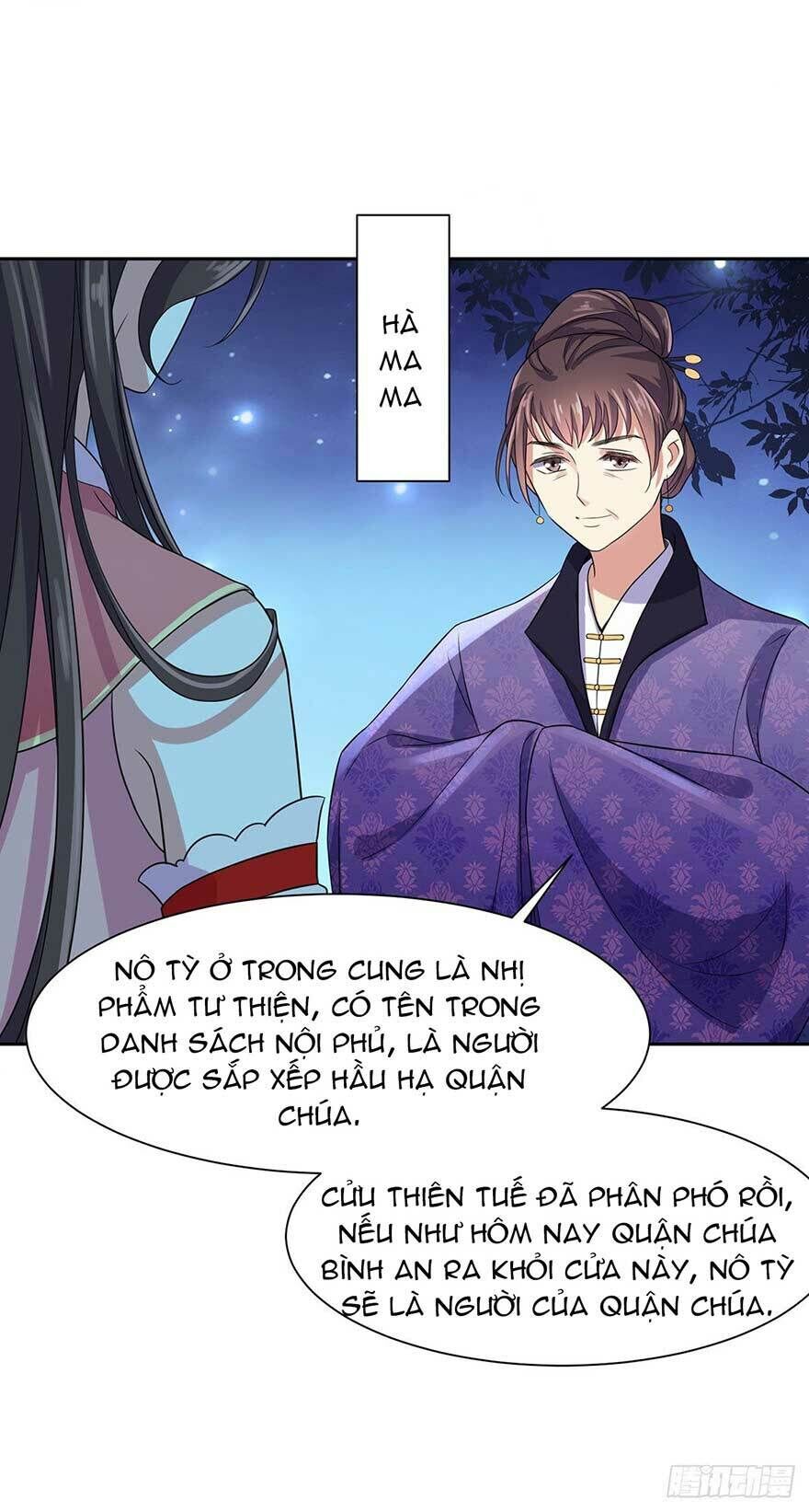 Hoạn Phi Thiên Hạ Chapter 24 - 29