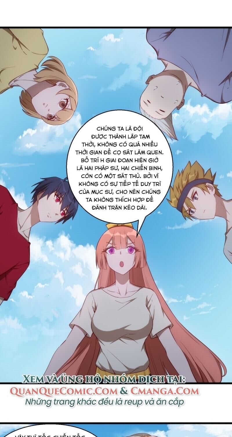 Thánh Đường Chi Thành Chapter 33 - 35