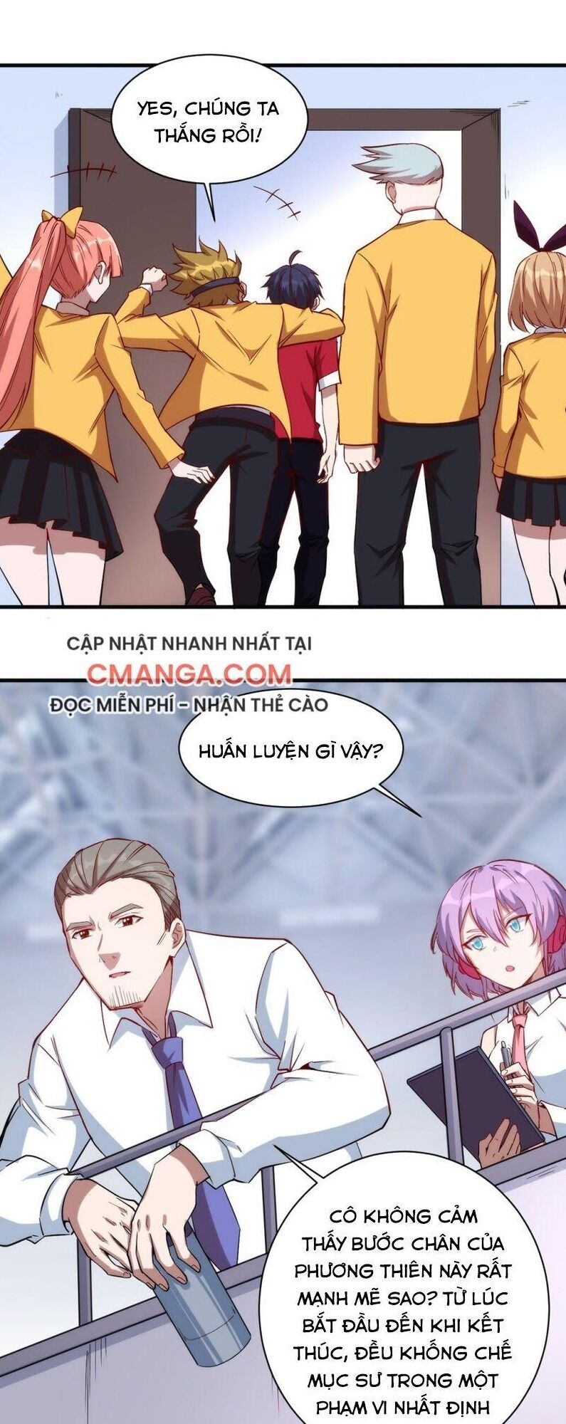 Thánh Đường Chi Thành Chapter 35 - 1