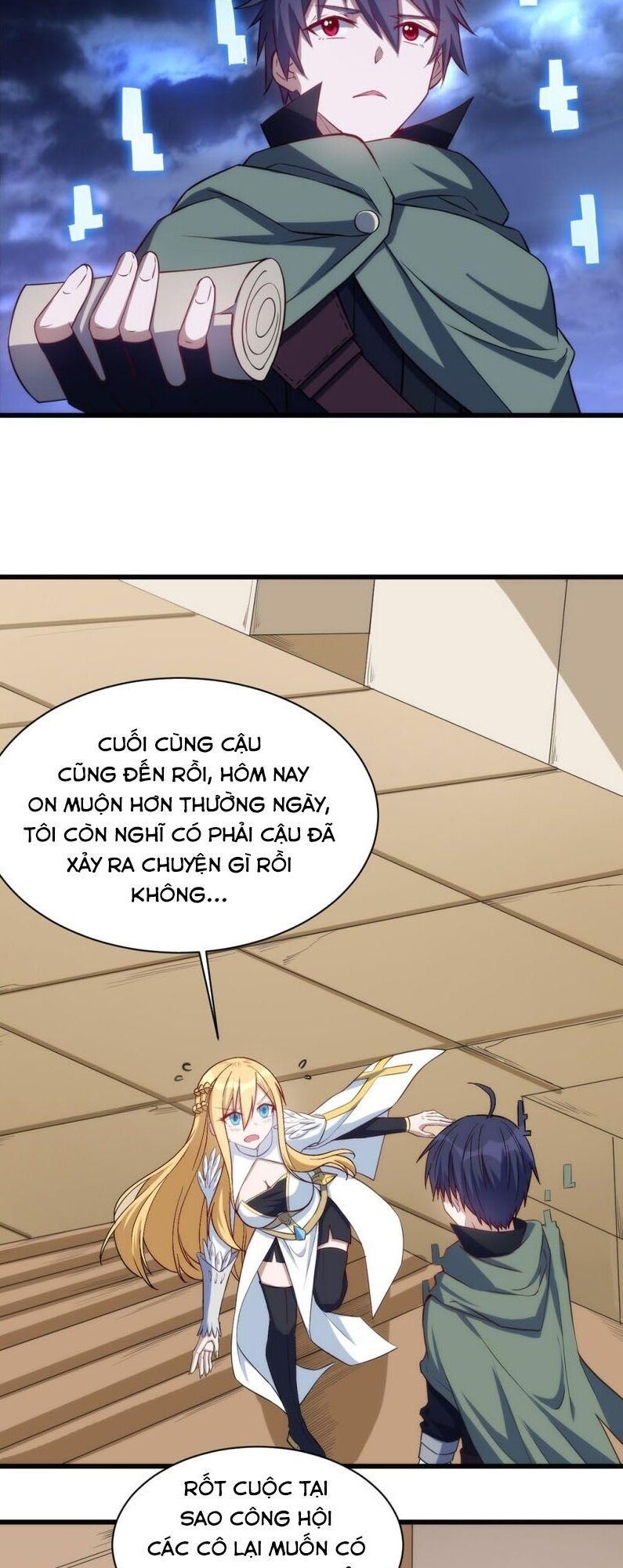 Thánh Đường Chi Thành Chapter 35 - 13