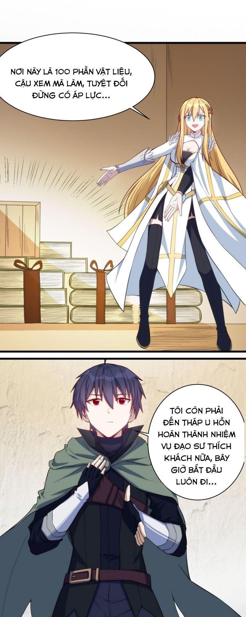 Thánh Đường Chi Thành Chapter 35 - 16