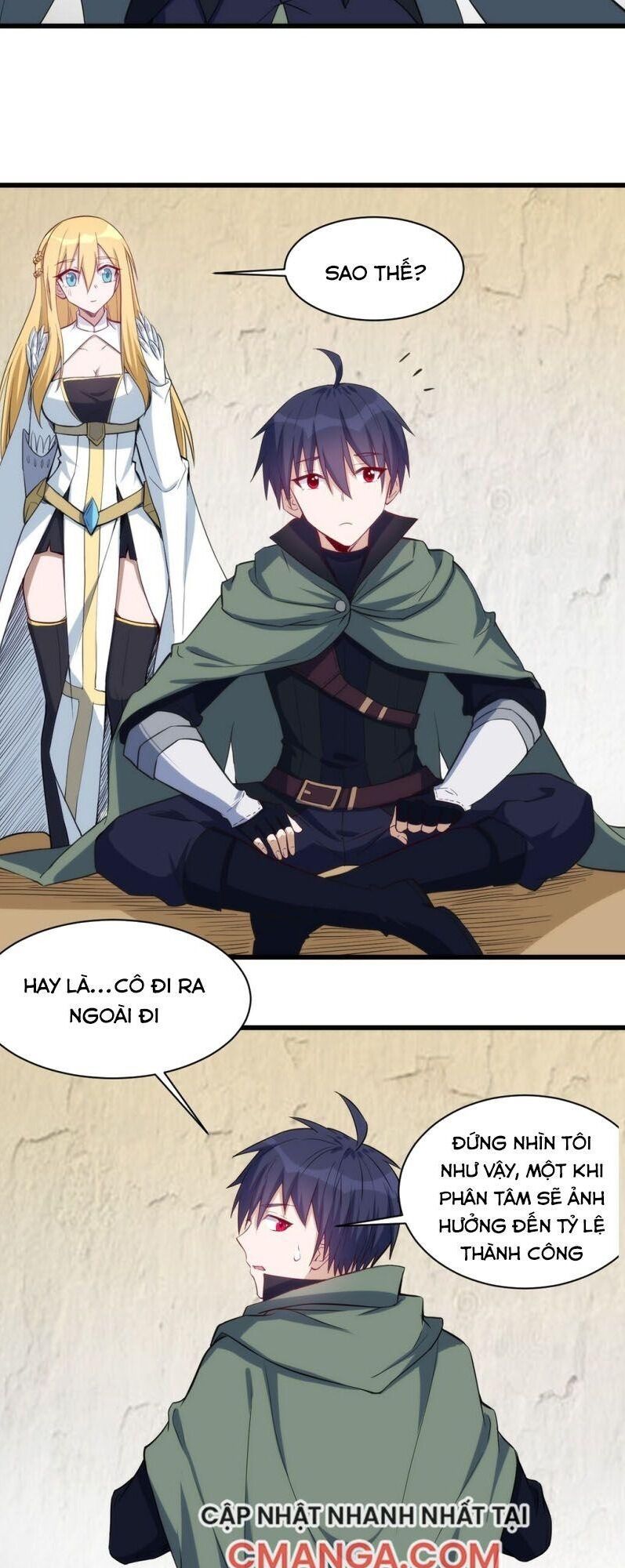 Thánh Đường Chi Thành Chapter 35 - 17