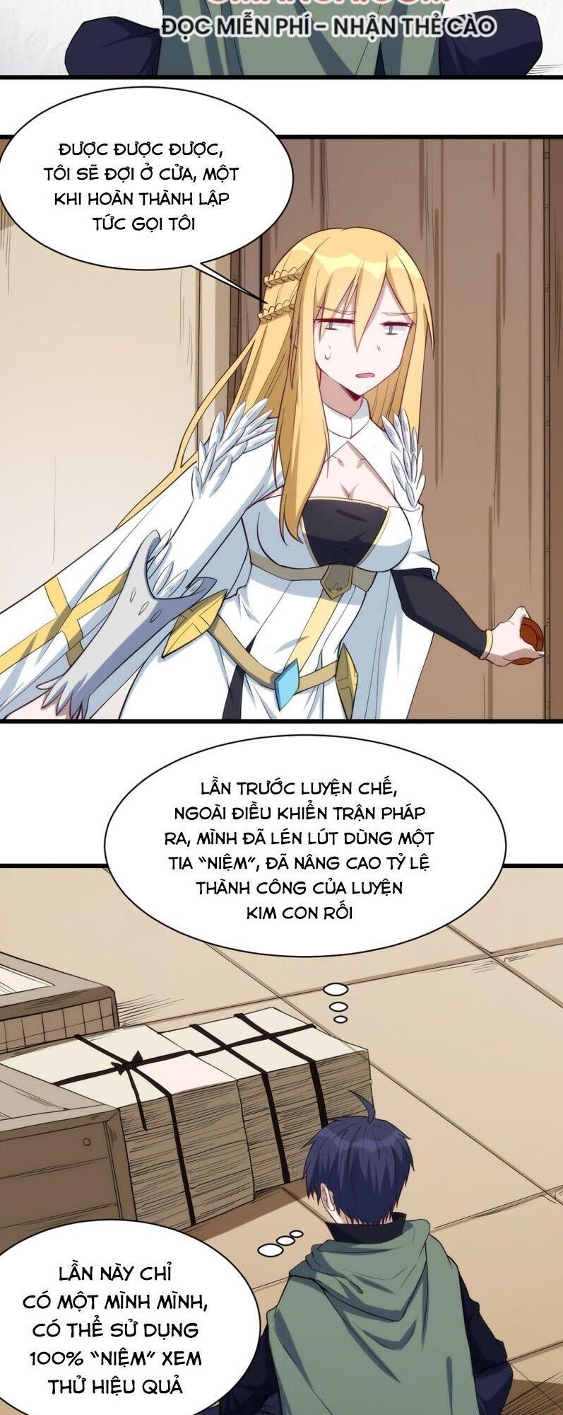 Thánh Đường Chi Thành Chapter 35 - 18