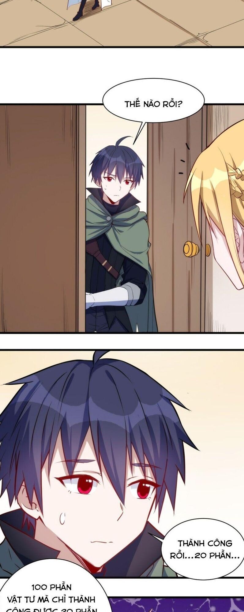 Thánh Đường Chi Thành Chapter 35 - 22