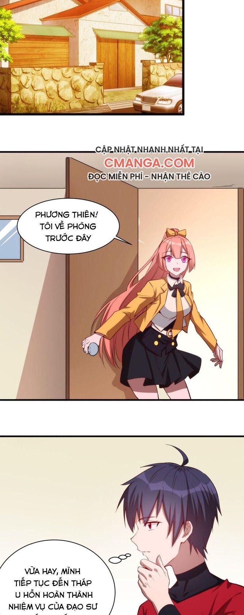 Thánh Đường Chi Thành Chapter 35 - 9