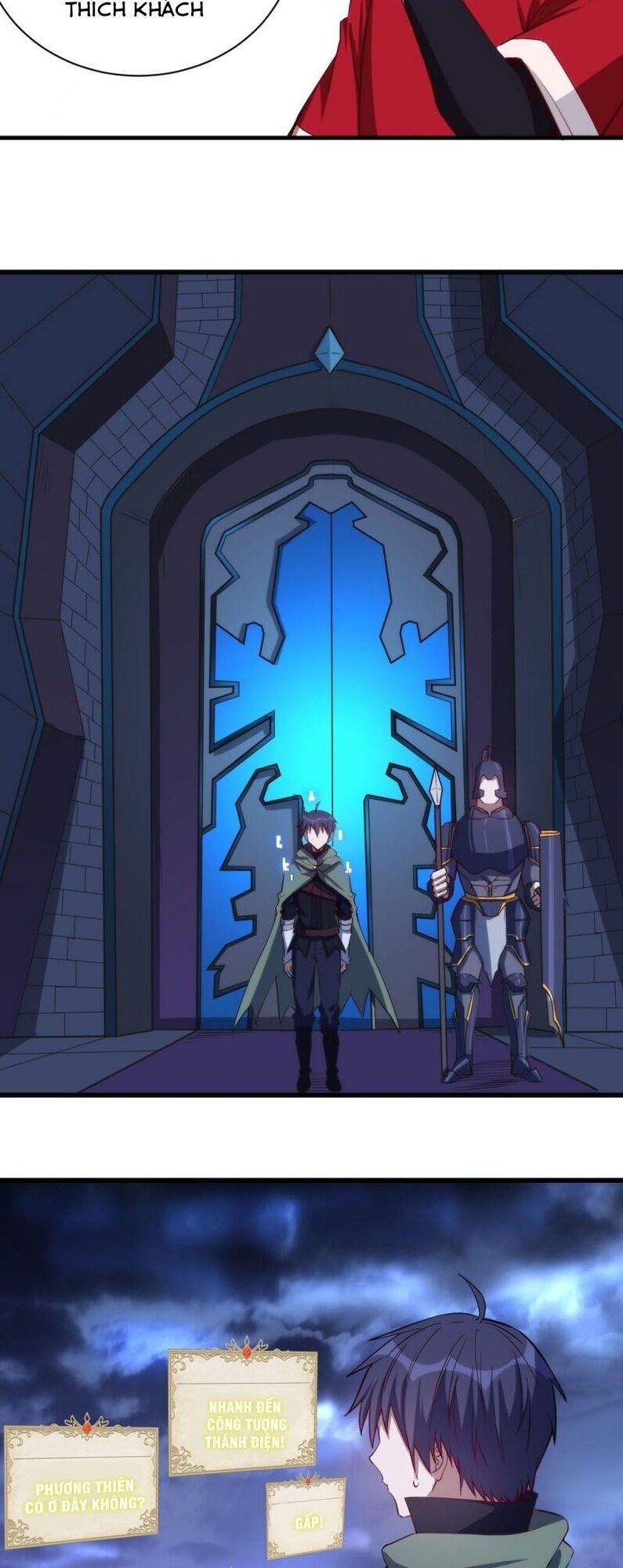 Thánh Đường Chi Thành Chapter 35 - 10