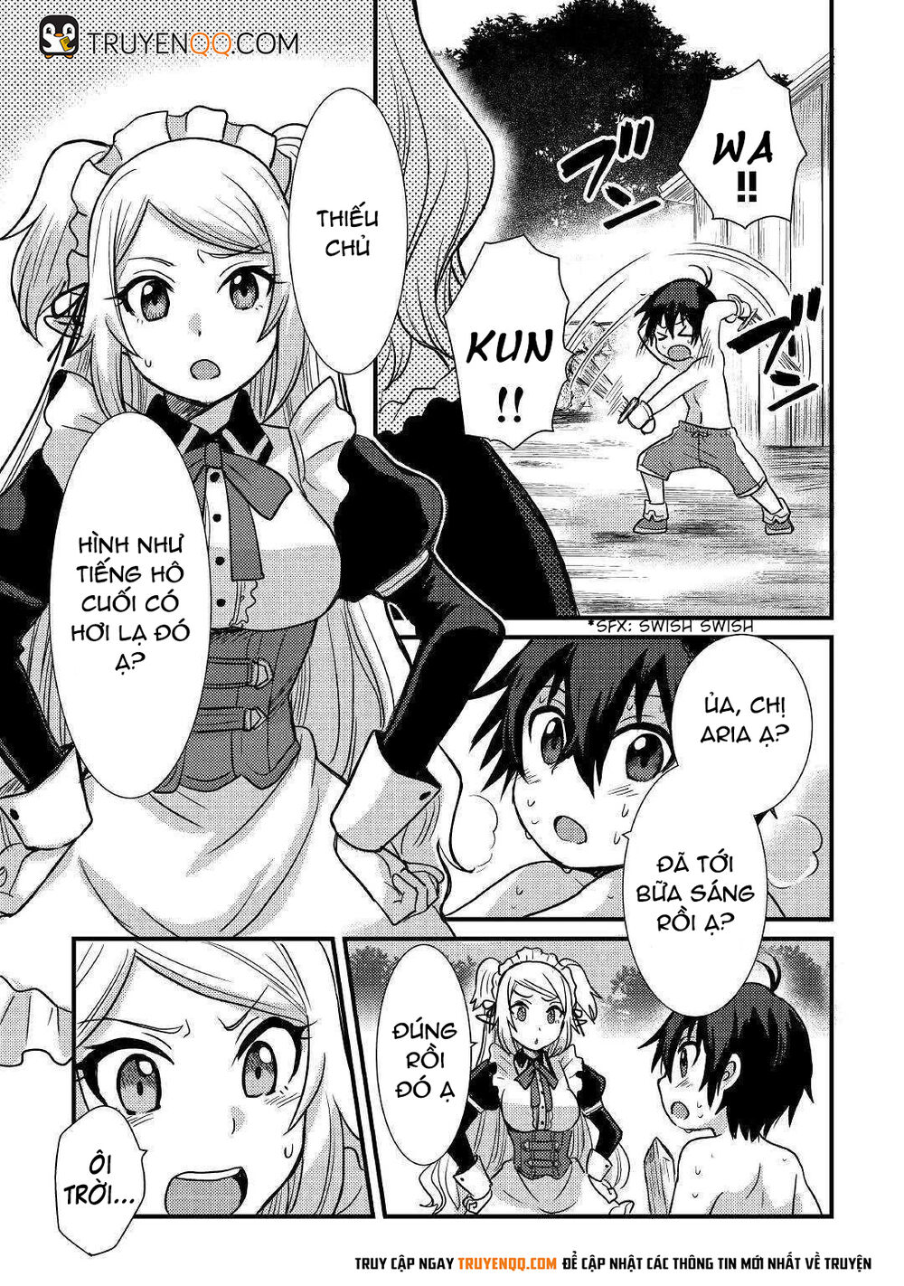 Chức Nghiệp Vô Năng Chapter 4 - 11