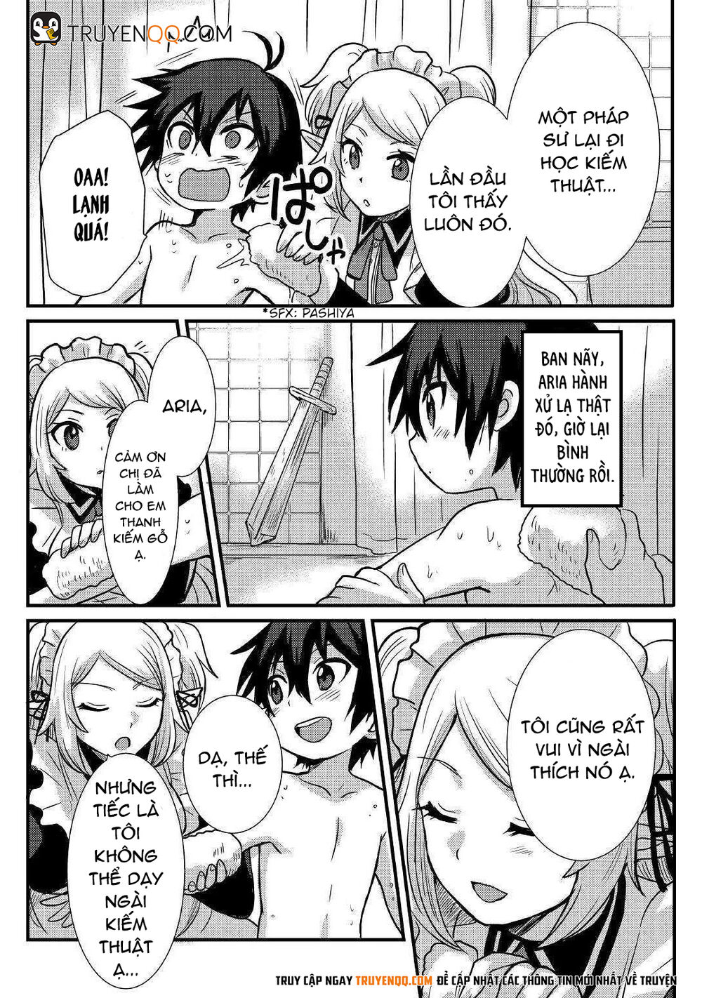 Chức Nghiệp Vô Năng Chapter 4 - 14