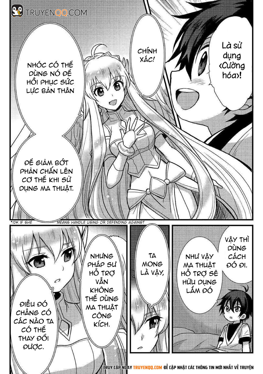 Chức Nghiệp Vô Năng Chapter 4 - 31