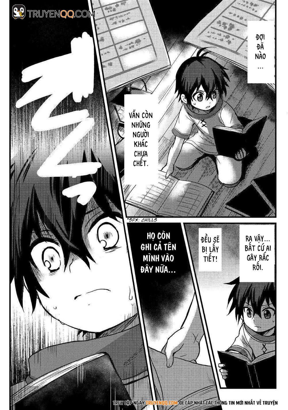 Chức Nghiệp Vô Năng Chapter 4 - 5