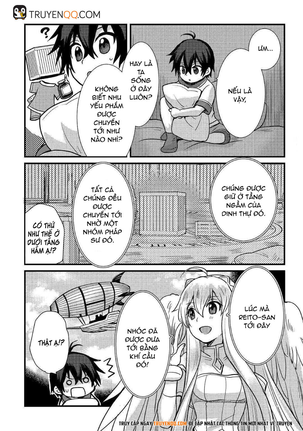 Chức Nghiệp Vô Năng Chapter 4 - 8