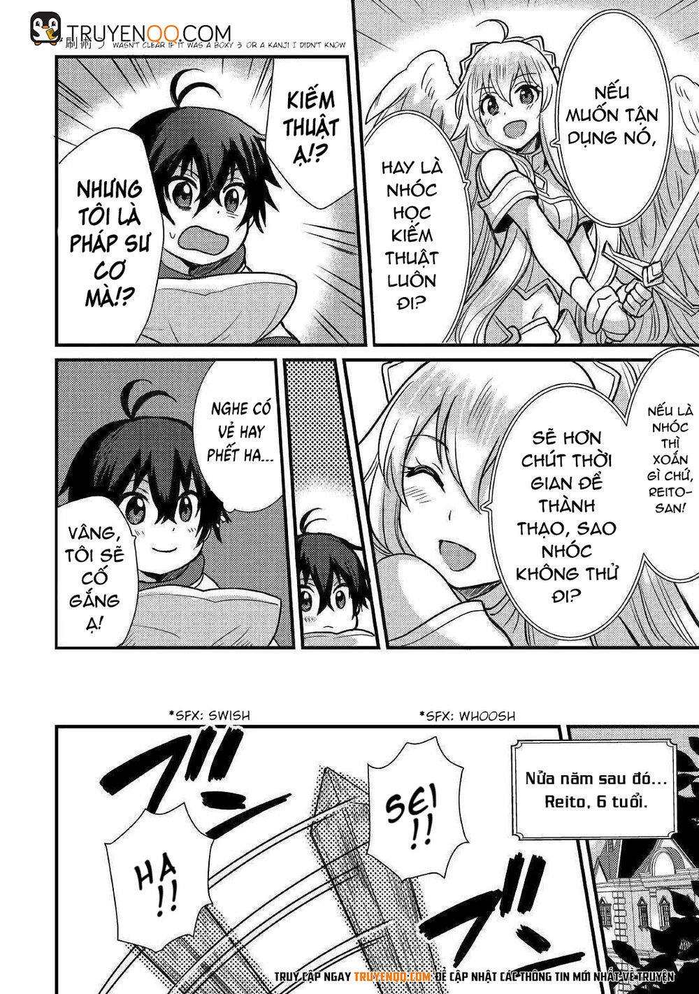 Chức Nghiệp Vô Năng Chapter 4 - 10