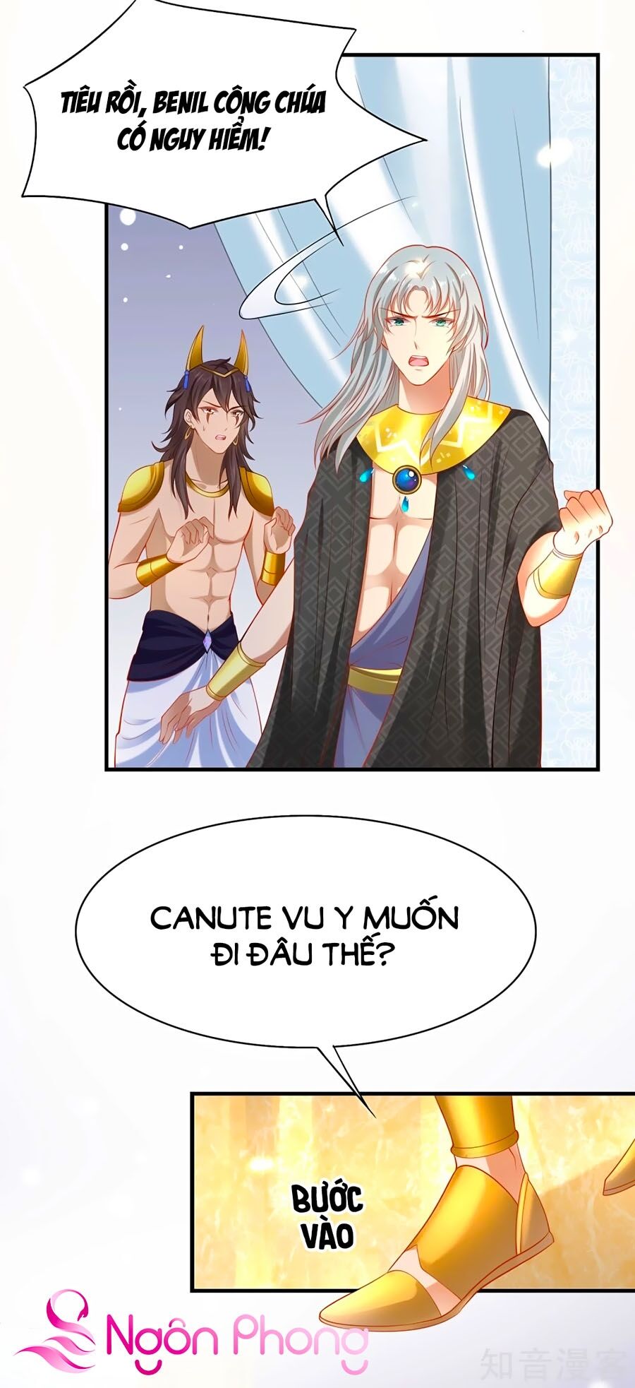 Sủng Hậu Của Vương Chapter 45 - 14