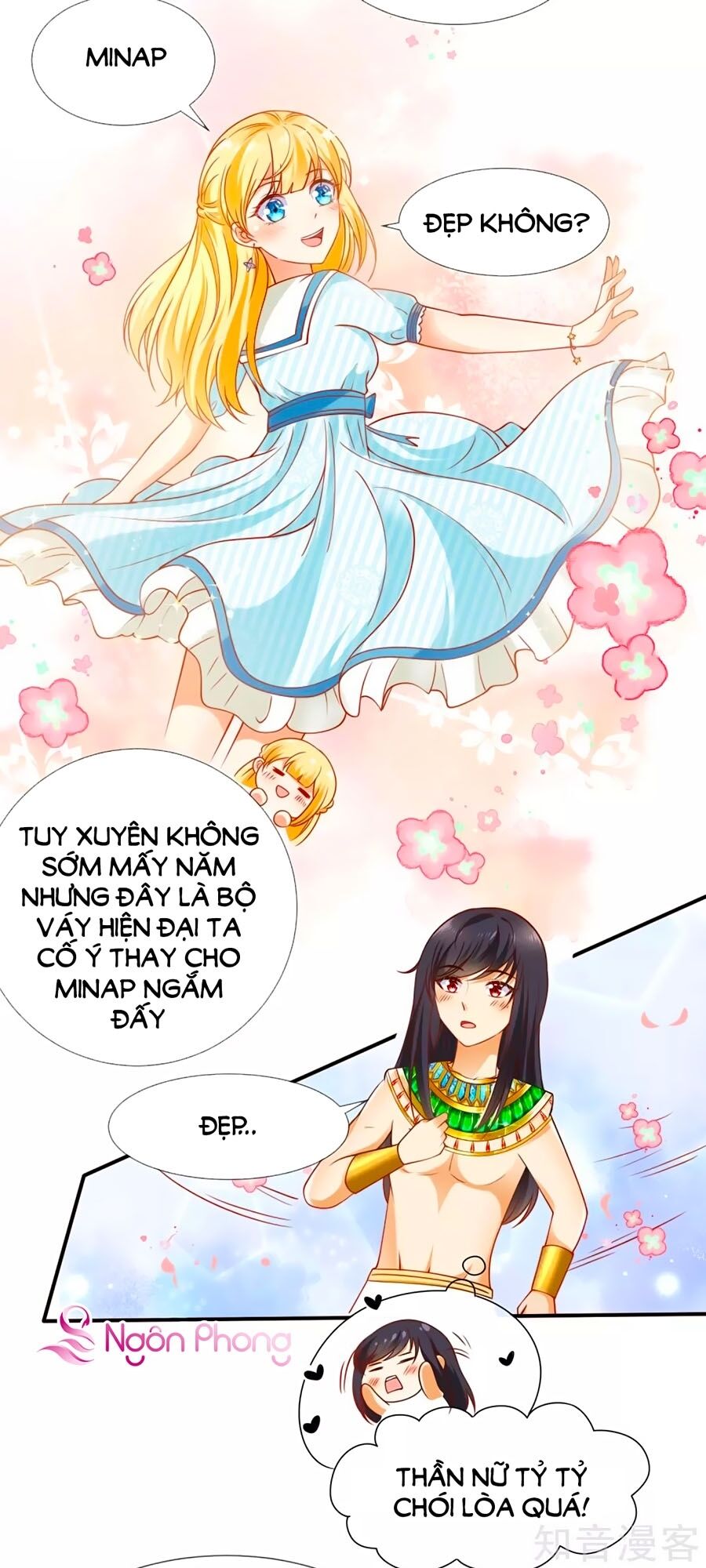 Sủng Hậu Của Vương Chapter 52 - 10