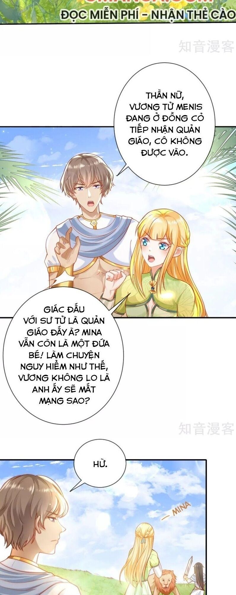 Sủng Hậu Của Vương Chapter 62 - 10