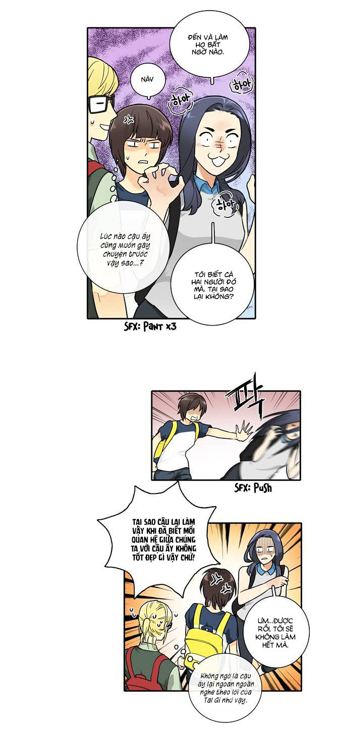 Cherry Boy, That Girl Chapter 68 - 20