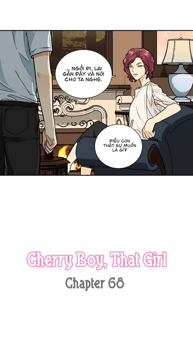 Cherry Boy, That Girl Chapter 68 - 4