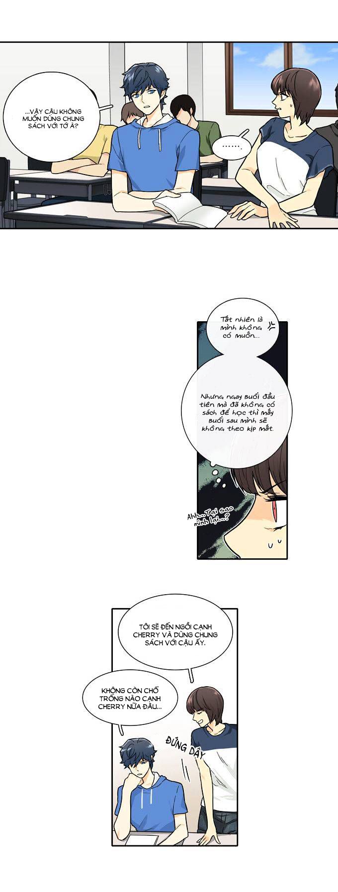 Cherry Boy, That Girl Chapter 69 - 8