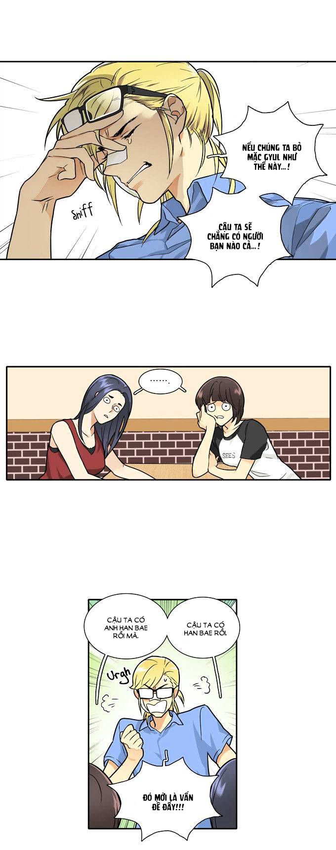 Cherry Boy, That Girl Chapter 70 - 11